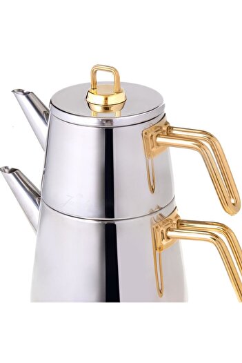 Jumbo Doha Titanyum Gold Çaydanlık 500.01.01.8431