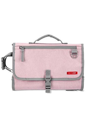 Skip Hop Pink Pronto Original Bottom Opening Bag