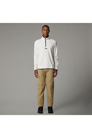 THE NORTH FACE M Glacier 1/4 Zip - Embroidered Logo Men's Fleece