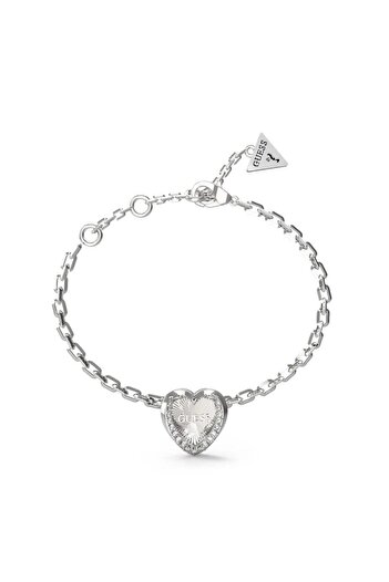 Guess Jgujubb04607Jwrhs Heart Women's Bracelet