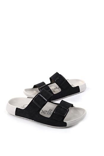 Benetton Bn-1416 Comfortable Sole Men's Slippers