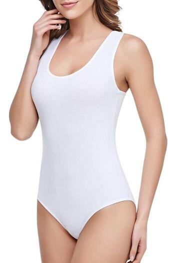 Tutku 0149 Thick Strap Snap Body 6 Pieces