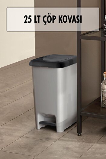 EWs 25 Liter Snap Trash Can