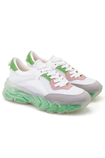 Desa Women's Green Sneakers