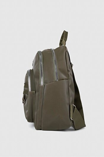 La La'Graccio Paris La'Graccio Paris Women's Backpack Khaki Green