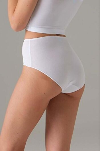 Doreanse Women's High Waist Cotton Panties Slip 7173