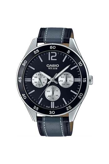 Casio Mtp-e310l-1a1vdf Men's Wristwatch