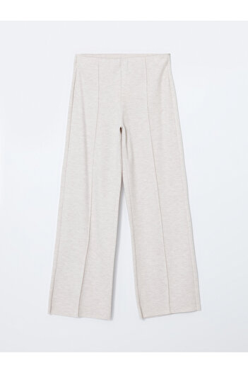LC Waikiki Women's Knitwear Trousers with Elastic Waist