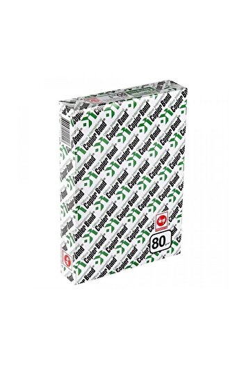 Copier bond Fotokopi Kağıdı A4 80gr 500 Adet