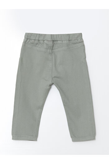 LC Waikiki Basic Baby Boy Trousers with Elastic Waist