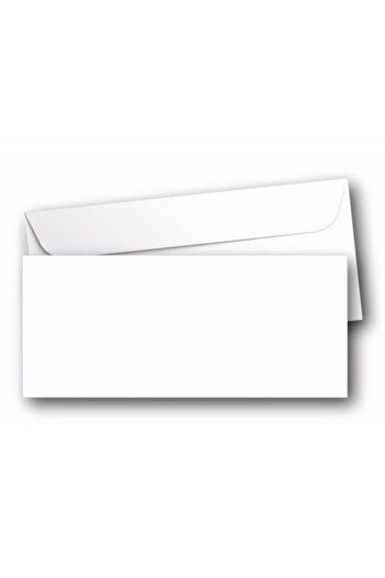 Diplomat White Envelope 100 Pack 105x240 - 110 Gr