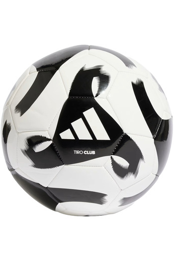 adidas Ball adidas Trio Club Ball Size 5, White, Unisex
