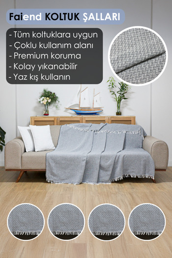 Faiend Seat Cover 180 X 200 Cm Sofa Sofa Bed Divan Armchair Cover Cotton Washable Simple Shawl