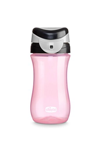 Chicco 2 Years+ 350 ml Sporty Glass - Pink