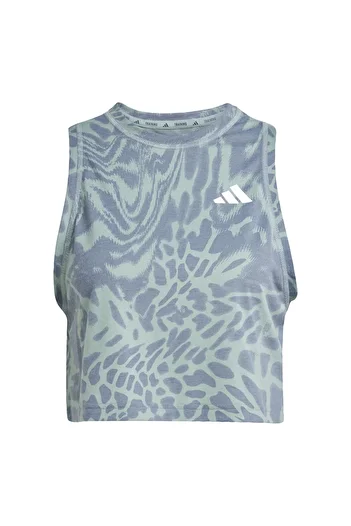 adidas Train Essentials Allover Print Μπλουζάκι γυμναστικής
