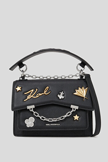 Karl Lagerfeld Sedm Grainy Sp Sb Winter
