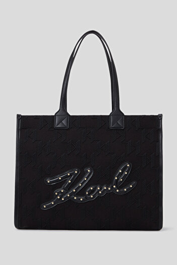Karl Lagerfeld Nákupní K/Square SP LG Monogram