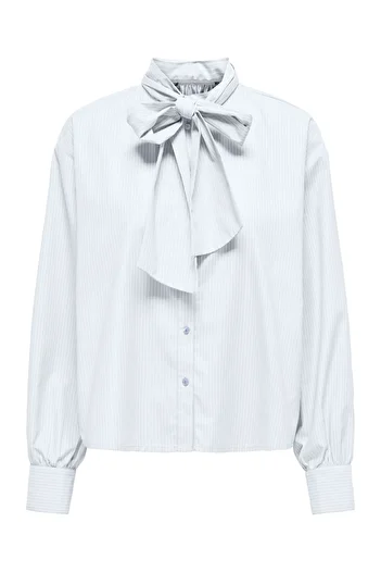 ONLY Onlestelle L/S Tie Shirt - Wvn Model