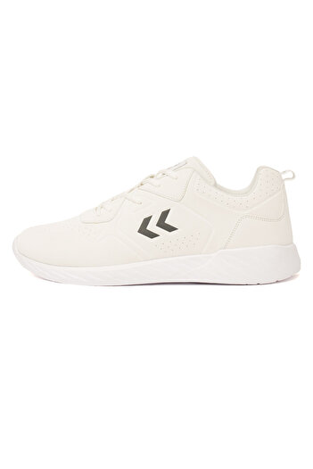 hummel Route Unisex White Sneakers