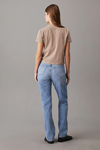 Calvin Klein HIGH RISE STRAIGHT