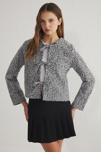 Trendyol Collection Gray Regular Fit Twoss25Mo00039 Coat
