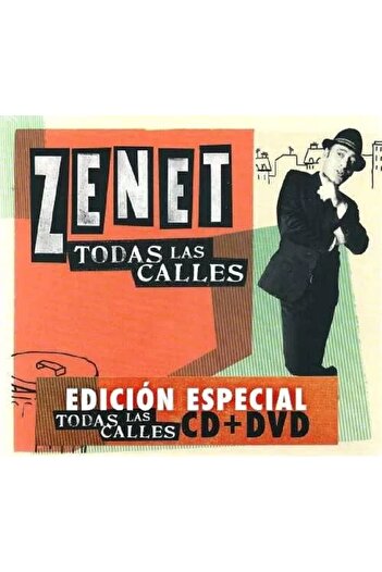 CD Zenet – Todas Las Calles (2010) CD+DVD
