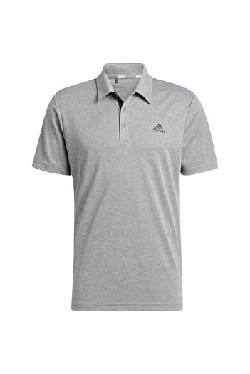 adidas Tričko adidas Polo-shirt Performance Drive Heather, šedé, pánské