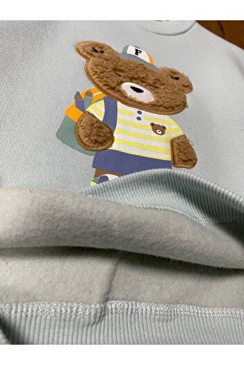baby flamindo Baby Flamindo Plush Bear 3 Yarn Men's Suit