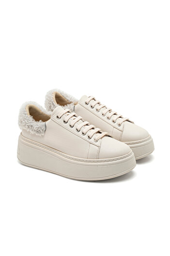 Desa Lando Ecru Women's Sneakers