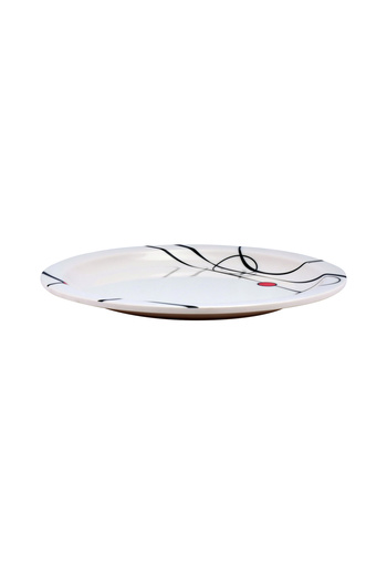 ROYALFORD 10.5" Melamine Plate Soup Plates Pasta Plates RF6734