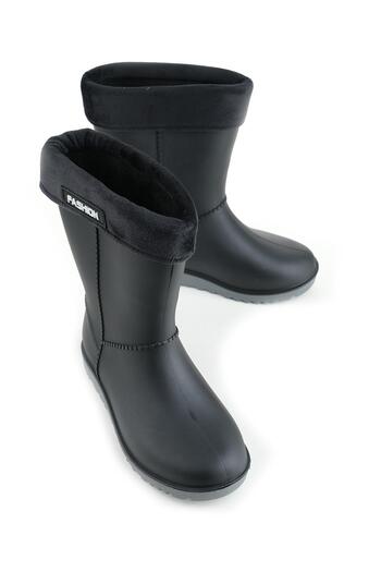 GEZER 00622 Girl's Thermal Lined Water Rainproof Boots