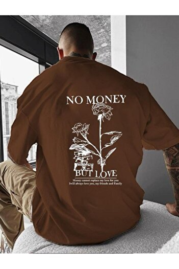 BENROMA No Money Printed Oversize T-Shirt