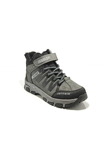 Cem Pekşen Jagulep Füme-Siyah Kürklü Outdoor Дитячі черевики