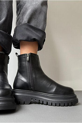 Mupa Shoes Kadın Bot SİYAH