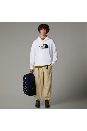 THE NORTH FACE M Drew Peak Pullover Hoodie Ανδρικό λευκό-μαύρο φούτερ Nf0a89emla91