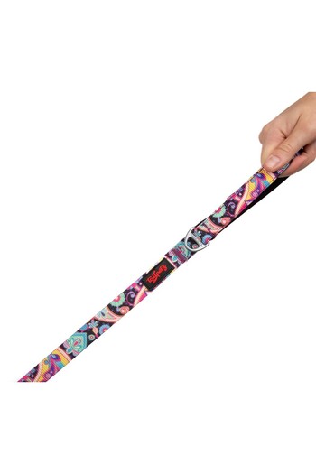 Tailpetz Paisley Dog Walking Strap 140 Cm X 2 Cm