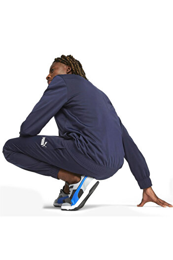 Puma Poly Suit Cl Erkek Lacivert Günlük Stil Eşofman Takımı 67742706