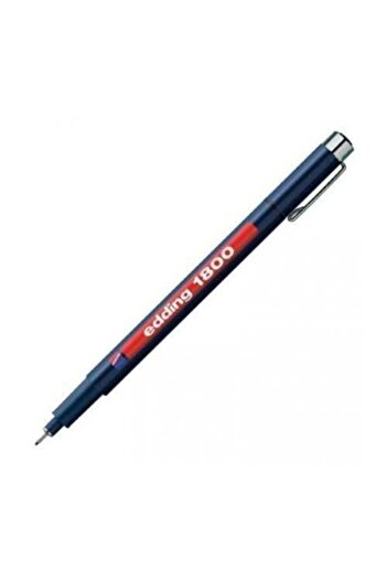 Edding 1800 Technical Black Drawing Pen - 0.5mm