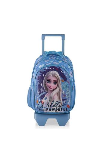 Frozen 48389 Primary School Bag - Check Widely with Squeegee Pattern