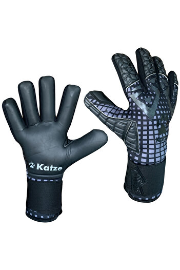Katze Elite Performance Boned Goalie Gloves Black