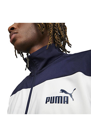 Puma Poly Suit Cl Erkek Lacivert Günlük Stil Eşofman Takımı 67742706