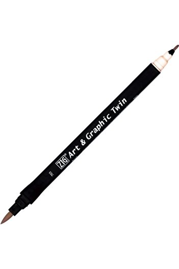 Zig Art & Graphic Twin Marker Drawing Pen 703 Blush