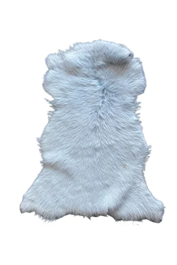 ln leather Real Long Sheepskin - Natural Long Sheepskin - Natural Sheepskin