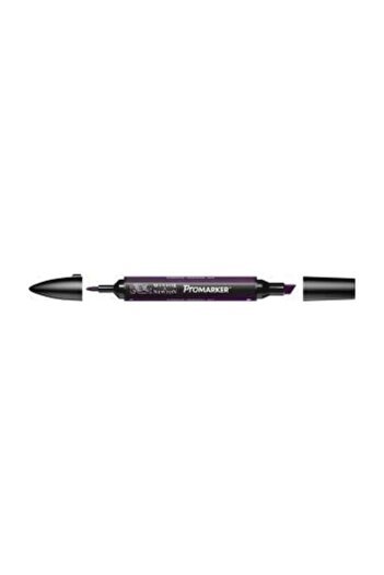 Winsor Newton Promarker Double Tip Alcohol Based Graphic Drawing Pen Aubergine 290 (V524)