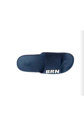 BAYRAMOĞLU KUNDURA Byk 017 Brn Plastic Non-Slip Soft Sole Toilet Bathroom Balcony Garden Sea Pool Sand Beach Slippers