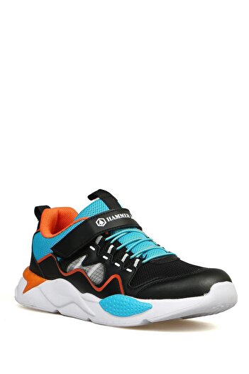 Hammer Jack Sesta Black and White Kids Sneakers 490 160-F