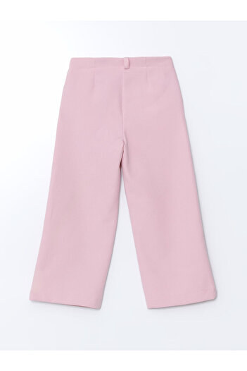 LC Waikiki Lcw Kids Girls Pants with Adjustable Elastic Waist