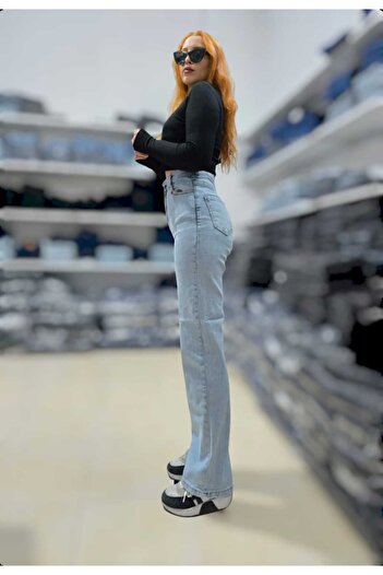 La Bjorn Palazzo Jeans Comfortable Fit