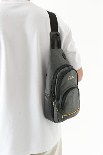 Baginn Сумка Body Bag Чоловіча сумка на груди Функціональне використання BadyBag 27*15 см Парашутна тканина