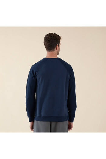 Chakra Naphte Erkek Sweatshirt Marin Mavi